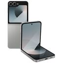 SAMSUNG Galaxy Z Flip6, 256GB, Silver Shadow (SM-F741B)