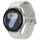 SAMSUNG Galaxy Watch7 LTE, 44mm, Silber (SM-L315F)