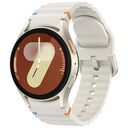 SAMSUNG Galaxy Watch7 Bluetooth, 40mm, Cream (SM-L300N)