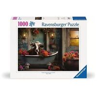 Die Kuh in der Badewanne - 1000 Teile (Ravensburger)
