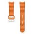 SAMSUNG Galaxy Watch7 Sport Band (M/L) ET-SNL31, Orange (ET-SNL31LOEGEU)