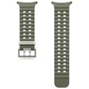 SAMSUNG Galaxy Watch Ultra Marine Band ET-SNL70, Grün (ET-SNL70MKEGEU)