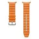 SAMSUNG Galaxy Watch Ultra PeakForm Band ET-SBL70, Orange (ET-SBL70MOEGEU)