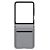 SAMSUNG Kindsuit Case - Galaxy Z Flip6, Grau (EF-VF741PJEGWW)
