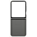 SAMSUNG Silicone Ring Case Galaxy Z Flip7 FE / Flip6, Gray (EF-PF741TJEGWW)