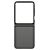 SAMSUNG Silicone Ring Case Galaxy Z Flip7 FE / Flip6, Gray (EF-PF741TJEGWW)