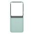 SAMSUNG Silicone Case mit Ring - Galaxy Z Flip6, Mint (EF-PF741TMEGWW)