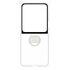 SAMSUNG Clear Case with Ring - Galaxy Z Flip6, Transparent (EF-QF741CTEGWW)