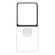 SAMSUNG Clear Case with Ring - Galaxy Z Flip6, Transparent (EF-QF741CTEGWW)