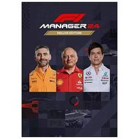 F1 Manager 24 - Deluxe Edition (Frontier Developments), PC [Download]