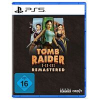 Tomb Raider I-III Remastered (Aspyr), PS5