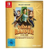 Tomb Raider I-III Remastered - Deluxe Edition (Aspyr), NSW