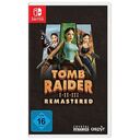 Tomb Raider I-III Remastered (Aspyr), NSW