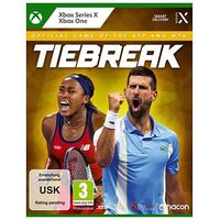 Tiebreak: Official Game of the ATP and WTA (Nacon), Xbox