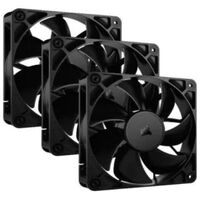 CORSAIR RS-Series RS120, Black, 120mm, Pack of 3 (CO-9050189-WW)
