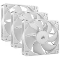 CORSAIR RS-Series RS120, White, 120mm, Pack of 3 (CO-9050193-WW)
