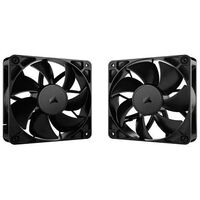 CORSAIR RS-Series RS140, Black, 140mm, Pack of 2 (CO-9050191-WW)