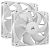 CORSAIR RS-Series RS140, White, 140mm, Pack of 2 (CO-9050195-WW)