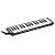 HOHNER Melodica Student 32, Schwarz (C943211)