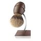 ACCA KAPPA Men's Grooming Shaving Brush Pure Siver Badger with Stand Wenge Wood