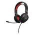 CORSAIR HS35 Surround v2, Schwarz / Rot (CA-9011384-EU)