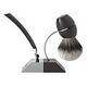ACCA KAPPA Men's Grooming - Shaving Brush Wenge Wood + Mach 3 Razor + Stand Shaving Set