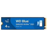 WESTERN DIGITAL WD Blue SN5000 M.2 SSD, 4.0TB (WDS400T4B0E)