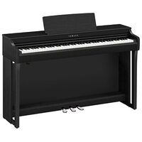YAMAHA Clavinova CLP-825, Schwarz