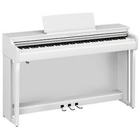 YAMAHA Clavinova CLP-825, Weiss