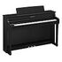 YAMAHA Clavinova CLP-845, Schwarz