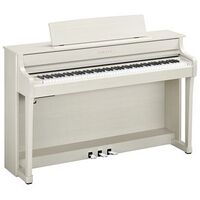 YAMAHA Clavinova CLP-845, White Birch