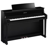 YAMAHA Clavinova CLP-875, Polished Ebony