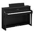 YAMAHA Clavinova CLP-875, Black