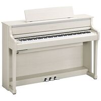 YAMAHA Clavinova CLP-875, White Birch
