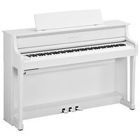 YAMAHA Clavinova CLP-875, White