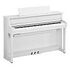 YAMAHA Clavinova CLP-875, Weiss