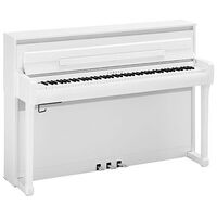 YAMAHA Clavinova CLP-885, Polished White