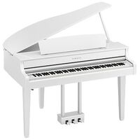 YAMAHA Clavinova CLP-865GP, Polished White