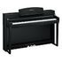 YAMAHA Clavinova CSP-255, Black