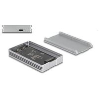 DELOCK USB4 40 Gbps Enclosure M.2 NVMe SSD - Tool Free (42018)