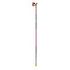 LEKI HRC MAX Cross-Country Pole, 170cm, Neonpink-Neonyellow-Carbon Structure