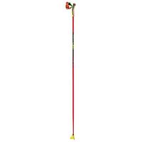 LEKI HRC Marathon Langlaufstock, 157.5 cm, Bright Red-Neonyellow-Black