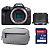 CANON EOS R100 Value Up Kit, RF-S 18-45 mm IS STM, Schwarz (6052C072)