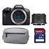 CANON EOS R100 Value Up Kit, RF-S 18-45 mm IS STM, Black (6052C072)