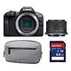 CANON EOS R100 Value Up Kit, RF-S 18-45 mm IS STM, Schwarz (6052C072)