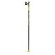 LEKI CC 450 Cross-Country Pole, 165 cm, Neonyellow-Black-White
