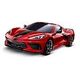 TRAXXAS 4Tec 3.0 Corvette C8, 1:10, Red (93054-4R)