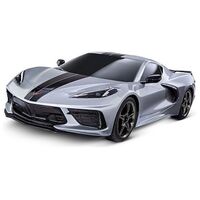 TRAXXAS 4Tec 3.0 Corvette C8, 1:10, Silber (93054-4SLVR)