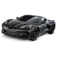 TRAXXAS 4Tec 3.0 Corvette C8, 1:10, Schwarz (93054-4BLK)