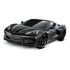 TRAXXAS 4Tec 3.0 Corvette C8, 1:10, Black (93054-4BLK)